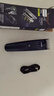飞利浦（PHILIPS）理发器家用成人儿童剃头电推子 低噪理发电推剪发器 充插两用精钢刀头USB充电 HC3688全家适用 【海军蓝】普通装 实拍图