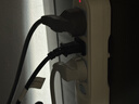 CABLE CREATION DZ129两插2口电源延长线直头新国标10A两芯插座插线板延长线适用电视电动车监控公对母加长线 2米 实拍图