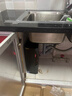 康丽根加热净水器小黑龙1100G厨下直饮一体机 母婴级反渗透0阻垢剂T2800【价保618】 实拍图