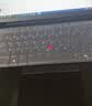 极川 联想ThinkPad T14P丨P14S键盘膜2026/25/24款笔记本电脑键盘保护膜 TPU超薄透明防水防尘膜 实拍图