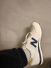 NEW BALANCE NB574官方休闲鞋男鞋女鞋夏季休闲复古舒适透气百搭轻便运动鞋 灰色 ML574LGI 36 (脚长22cm建议拍大半码) 实拍图