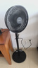 美的（Midea）【超级单品】七叶轻音立式电风扇家用柔风落地扇台式桌面小型风扇大风量节能摇头宿舍电扇 SAF30AB 实拍图