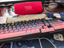 前行者V102Ultra无线键盘蓝牙有线三模带屏幕机械手感静音办公薄膜键盘99键侧刻电脑笔记本平板iPad通用 实拍图