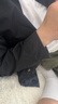 耐克(NIKE)春夏男短袖T恤 纯棉 运动休闲 经典简约 AR4999-101 白色L 实拍图