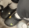 卡骆驰（CROCS）檀健次同款波波洞洞鞋舒适百搭男户外沙滩鞋包头拖鞋女鞋|207937 黑色-001 尺码偏大，选小一码 41 /42(260mm) 晒单实拍图