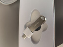 闪迪（SanDisk）512GB USB3.2 U盘 CZ74 读速高达400MB/s 金属高速u盘 安全加密 学习办公投标大容量优盘 实拍图