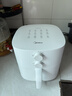 美的（Midea）免翻面空气炸锅全金属内腔 双旋钮家用蒸烤一体全自动大容量5.3L 多功能烤箱空气炸锅 KZE5313 实拍图