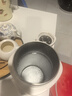 摩动价保618便携式烧水杯650ml便携电热水壶电热水杯316不锈钢煮茶泡奶旅行加热烧水壶礼物MD-DSB01B 实拍图