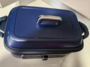 苏泊尔（SUPOR）鸳鸯电火锅 多功能电烤盘烤肉锅 火锅专用锅 分体家用涮肉电煮锅 7L多用途H3925FK872AY 实拍图