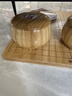得力（deli）五子棋围棋中国象棋三合一套装楠竹双面棋盘仿玉棋子送礼套装 实拍图