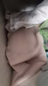 ubras情人节2件装无尺码免拆V领内衣女背心粉底液色文胸无痕隐形 冷桃粉色+燕麦奶色【NEW虞书欣同款】 实拍图