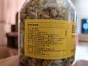 京东京造鲜来多 杭白菊花茶胎菊100g量贩装京东自营桐乡清花草茶养生茶 实拍图