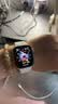 Apple/苹果 Watch S11 智能手表GPS款42毫米玫瑰金色铝金属表壳淡桃粉色运动型表带S/M MEUN4CH/B母亲节 实拍图