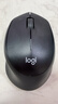 罗技（Logitech）M330 静音鼠标 无线鼠标 办公鼠标 右手鼠标 带无线微型接收器 黑色 实拍图