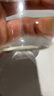 富光 男女士双层玻璃杯 水杯 支持团购定制 304杯子泡茶杯400ML黑 实拍图