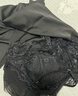 浪莎吊带睡裙女性感薄款蕾丝冰丝大码女神节家居服仿真丝带胸垫女睡衣 实拍图