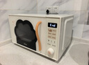 美的（Midea）【价保618】小滋味萌宠猫爪变频微波炉微烤一体机23L大容量900W平板烧烤易清洁内胆 （C23H5） 实拍图