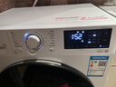 LG 超薄嵌入 9KG全自动滚筒洗衣机 家用洗衣机 AI直驱变频 95°高温煮洗 筒自清洁 FCY90N2W 实拍图