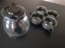 【京东物流】茶壶套装整套茶具大容量玻璃茶杯带滤网耐高温泡茶具 1000ML一壶+四杯套装【活动】【无茶盘】 实拍图