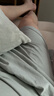 蕉内棉棉506S莫代尔睡衣男士夏季短袖短裤冰丝凉感轻薄透气家居服套装 实拍图