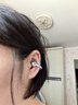 SANAG塞那S6SNova 耳夹式耳机蓝牙2026新款长续航运动跑步不入耳 女生朋友女孩生日礼物奖品送礼 紫 实拍图