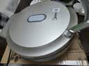 美的（Midea）电饼铛 小钢炮0涂层316L不锈钢电饼档 家庭用40mm超深双面加热 煎饼锅烤肉锅烙饼锅早餐机电煎锅s1 实拍图