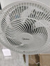 美的（Midea） 电风扇 家用风扇7叶落地扇立式轻音节能大风量电扇台扇迷你扇台立两用转页扇空气循环扇安静低音 尺寸升级丨纯铜电机 8米送风·SAE35CA1 家用落地扇 实拍图