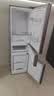 美的（Midea）220L三门冰箱灰色租房家用客厅宿舍小型冰箱三开门三温低耗省电低音运行BCD-220TM 实拍图