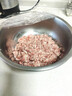 小熊（Bear）绞肉机家用小型 绞肉绞菜多功能一体机 绞馅机 碎肉机 搅肉拌机 打肉馅绞肉机无孔刀QSJ-L03H1 实拍图