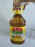 鲁花 【保真菜籽油】食用油 低芥酸特香菜籽油 5L  /桶   实拍图