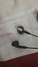 联想（Lenovo）【尊享升级】有线耳机半入耳式type-c接口游戏运动通话降噪K歌吃鸡带麦电脑笔记本适用华为安卓 黑 实拍图
