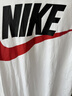 耐克(NIKE)男短袖T恤 纯棉 运动休闲 舒适百搭 AR5005-100 白色L 实拍图
