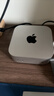Apple/苹果AI电脑/Mac mini迷你主机 M4银色(10+10核) 16G 256G台式电脑主机 MU9D3CH/A 实拍图