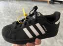 阿迪达斯（adidas）adidas三叶草贝壳头SUPERSTARII男女休闲鞋 JI0079 44.5码 实拍图