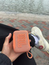 JBL GO5 音乐金砖五代 蓝牙音箱 便携迷你音箱 户外徒步骑行 防水音箱 低音炮音响 520礼物 西柚橘 实拍图