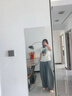 小匠材亚克力软镜子贴墙自粘穿衣镜全身家用粘贴试衣镜宿舍镜子40*120 实拍图