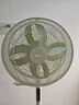 美的（Midea）【幸运草安睡1S】一级能效直流变频声控电风扇家用遥控卧室静音落地扇台式桌面抗菌大风力转页扇 实拍图