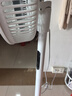 美的（Midea）【飓风节能】七叶柔风立式电风扇/家用轻音落地扇/台式小型风扇/大风力遥控定时摇头风扇 SAH35BSJ 实拍图