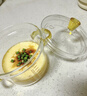 COOKSS宝宝辅食盒蒸蛋玻璃辅食保鲜盒可蒸煮蛋碗储存工具儿童辅食碗 实拍图