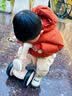 babycare儿童平衡车四轮滑行滑步车宝宝学步车无踏板1-3岁周岁礼物 辛德白 实拍图