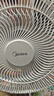 美的（Midea）【闪拆系列】一键闪电拆装直流变频家用语音电风扇一级能效轻音落地扇大风力卧室立式电扇SDJ30BC 实拍图