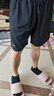 李宁（LI-NING）运动短裤男夏季透气薄款宽松休闲户外速干跑步健身冰丝五分裤 实拍图