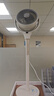艾美特（AIRMATE）【全屋循环】电风扇空气循环扇大风力家用AI语音遥控卧室一级能效直流变频安静轻音落地扇 SRD259 实拍图