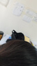海盐蓝发绳发绳发圈头绳简约扎高马尾皮筋少女可爱头饰无缝高弹力 20根（opp袋包装）【颜色随机】 实拍图