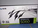 影驰GeForce RTX 5060 圣刃V2 OC DLSS 4.5 电竞游戏设计剪辑直播办公娱乐NVIDIA英伟达显卡 实拍图