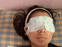 鱼咪 艾草蒸汽眼罩眼部热敷加热自发热睡眠遮光眼疲劳黑眼圈学生儿童男女通用（艾草香型3包共30片） 实拍图