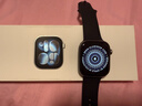 Apple/苹果 Watch S11 智能手表GPS款46毫米深空灰色铝金属表壳黑色运动型表带S/M MEVN4CH/B情人节 实拍图