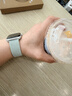 Apple/苹果 Watch S11 智能手表GPS款42毫米银色铝金属表壳雾紫色运动型表带S/M MEUT4CH/B情人节 实拍图