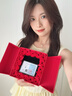 唯一（Winy）一克拉莫桑石999足银项链女款2026新款老婆生日520送女朋友礼物 实拍图