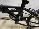 大行（DAHON）KT610折叠自行车16英寸城市通勤迷你成人男女学生小轮单车 黑色 实拍图